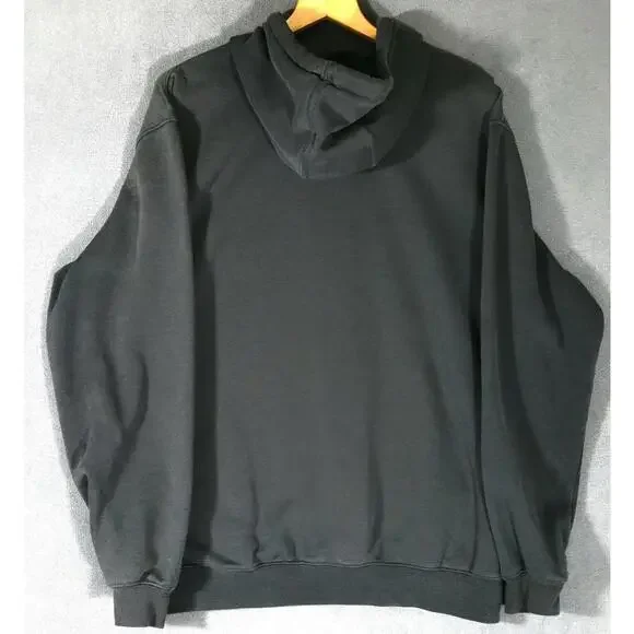 Carhartt Hoodie Black Original Fit Size L Fluidtechnik USA Logo #2 - Picture 8 of 8